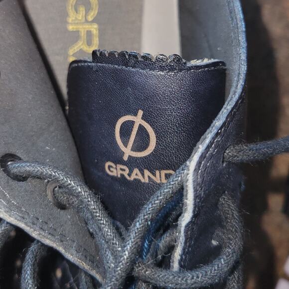 Cole Haan Zerogrand black shoes size 8 - Picture 7 of 8